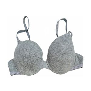 Joe Boxer Gray Contour Tshirt Bra with Underwire Support 38B
